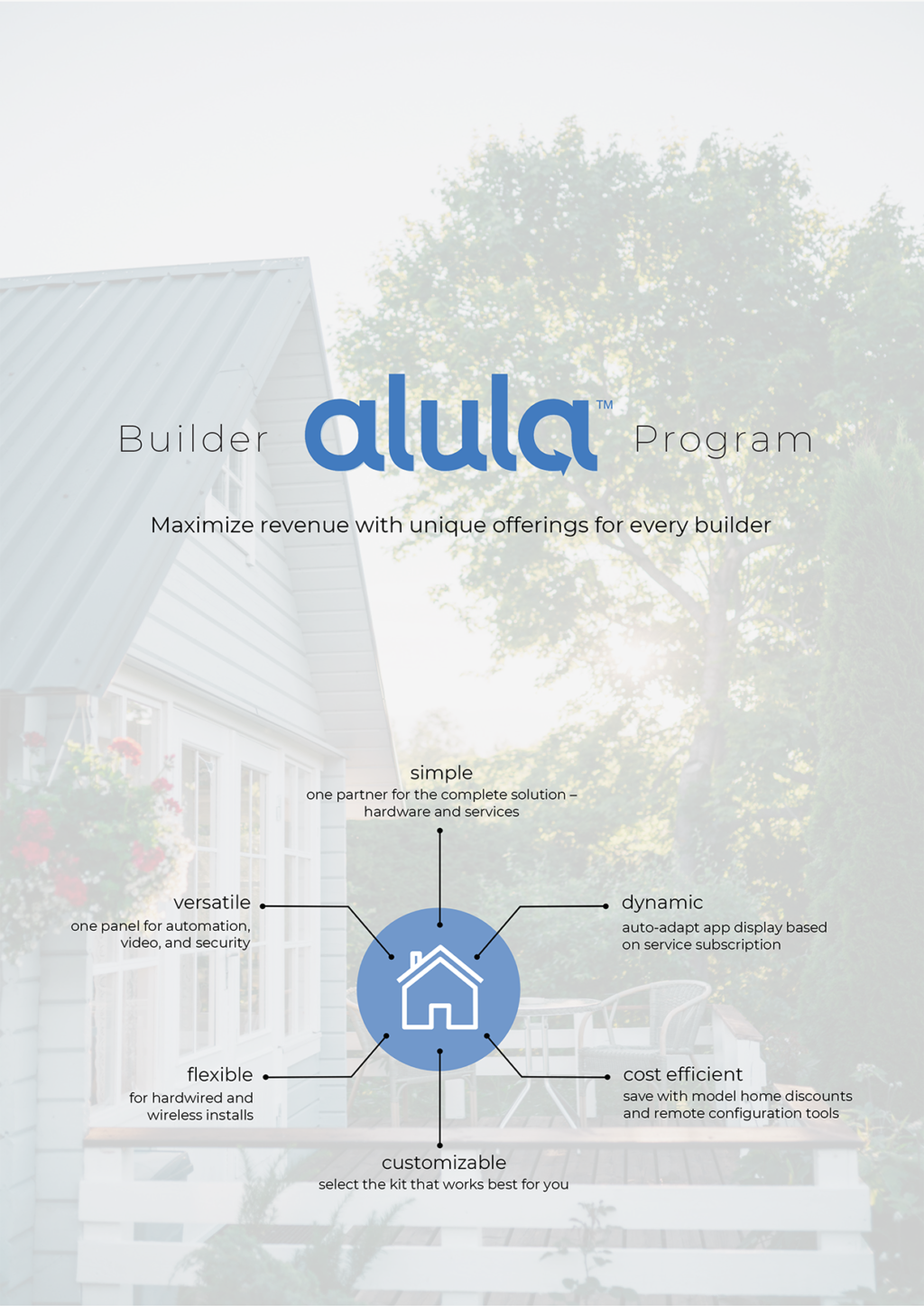 Alula Builder Program Brochure