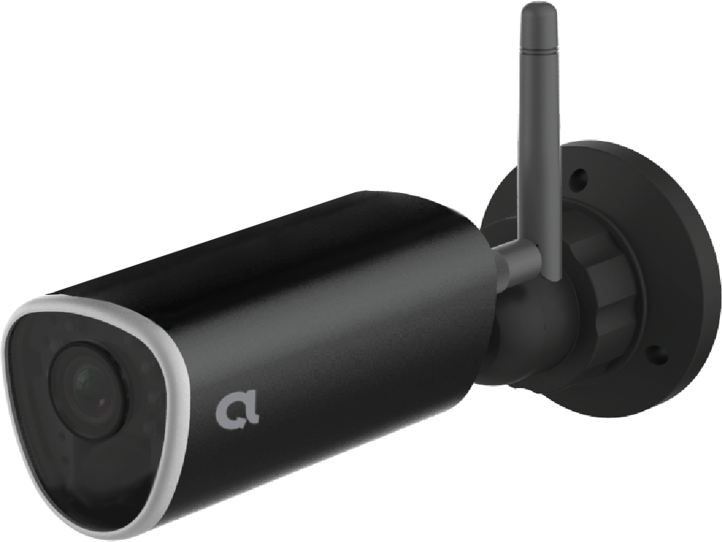 Alula outdoor bullet style camera