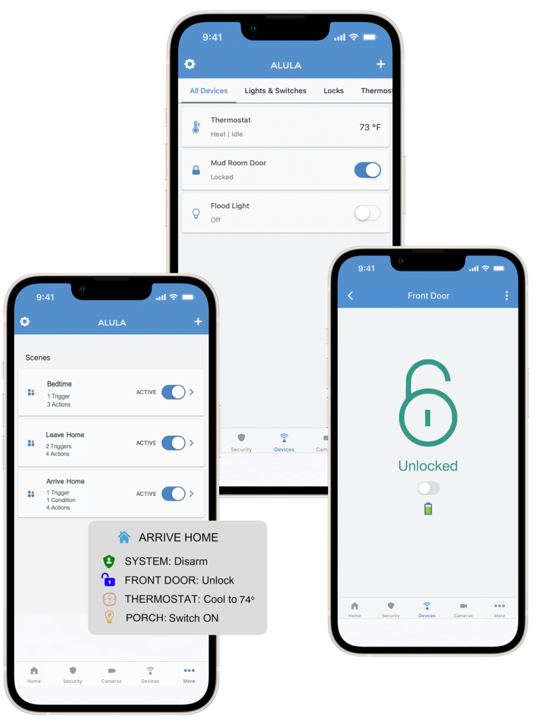 Security App - Alula