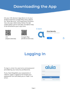 System App and Touchpad Overview