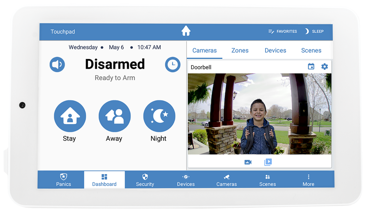 Security Panel – Connect-FLX | Alula