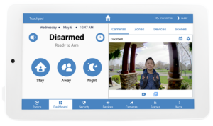 Slimline Touchpad Pro - Facing, Boy