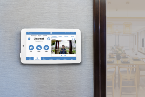 Slimline Touchpad Pro - Wall - Lifestyle