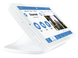 Slimline Touchpad Pro - Stand - Right Angle