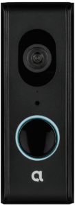 Black Doorbell - Facing