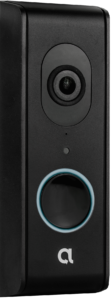 Black Doorbell- Right Angle