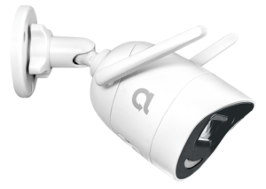White Outdoor Bullet - Down