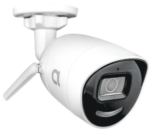 White Outdoor Bullet - Down Angle