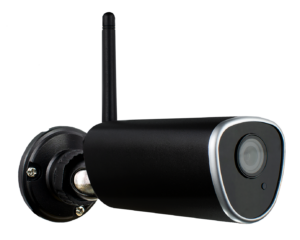 Black Outdoor Bullet - Right Angle