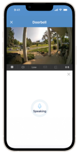Camera Speaker Screen