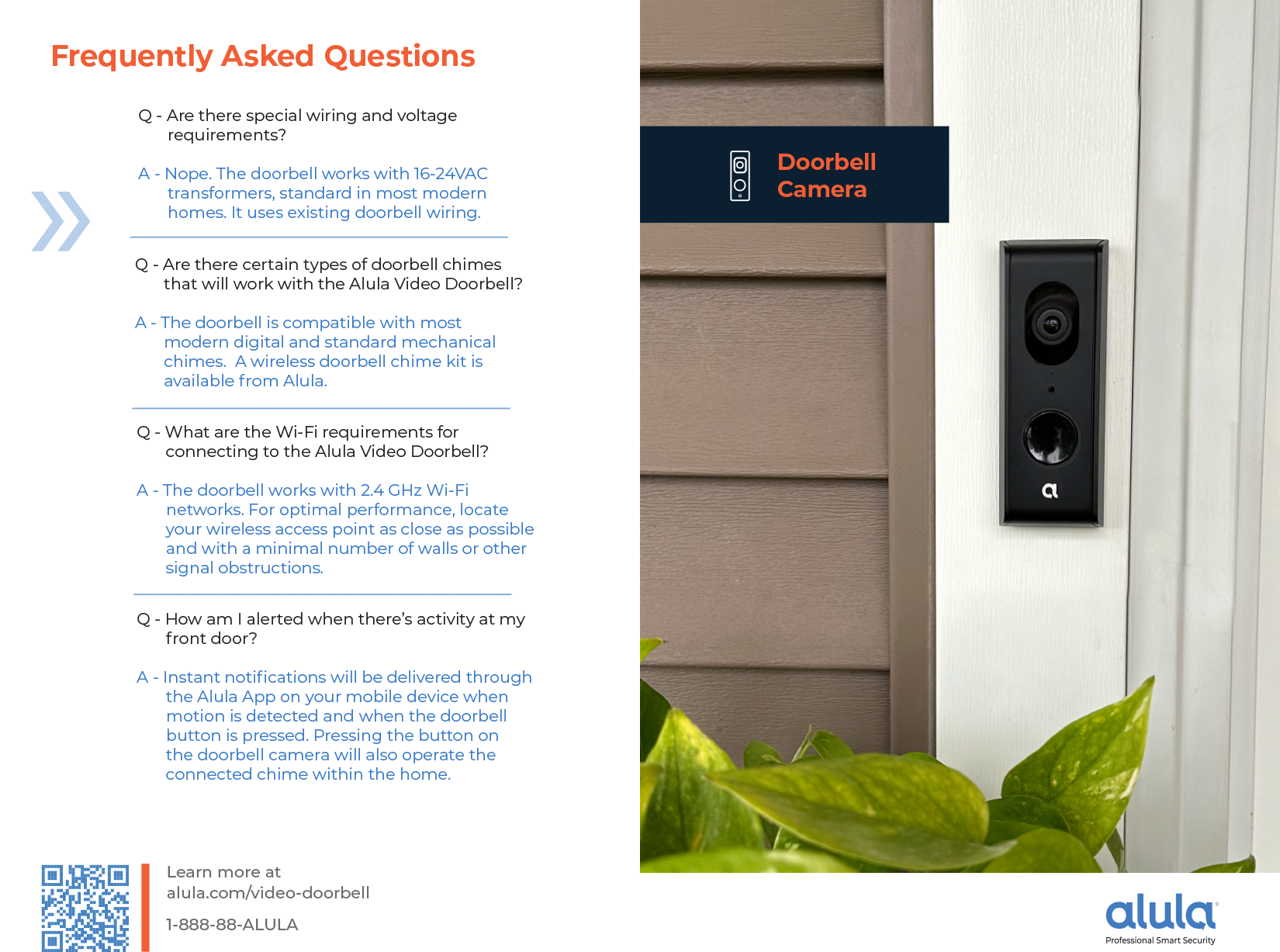 Alula Doorbell Overview
